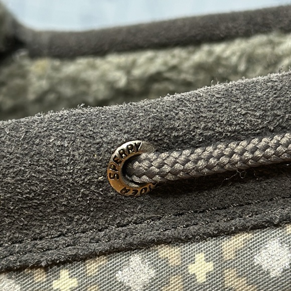 *NWT* SPERRY Intrepid Graphite/Suede Boat Shoes - Picture 12 of 15